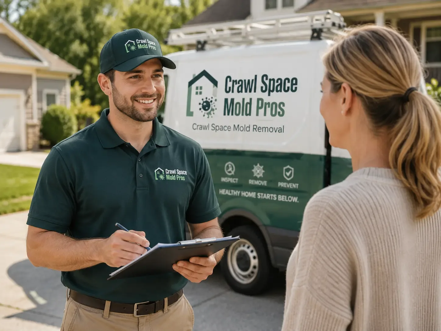 Crawl Space Mold Removal Isle Au Haut, ME FAQs